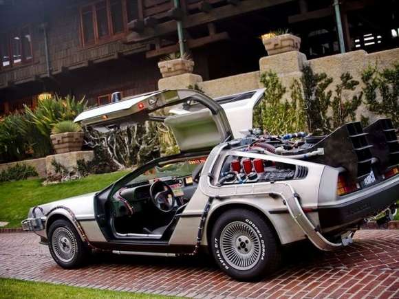 Back To The Future Time Machine Car Replica | Tektuff - Funny People ...